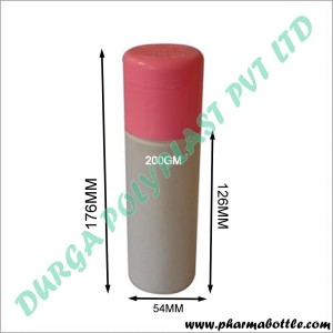 200GM TALCUM POWDER BOTTLE