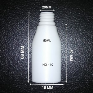 HD-110 HDPE MACHINE OIL BOTTLE