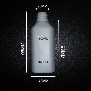 HD-111 HDPE MACHINE OIL BOTTLE