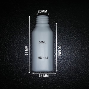 HD-112  HDPE MACHINE OIL BOTTLE