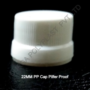 22MM PILFER PROOF CAPS