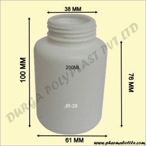 JR-28 200ML JAR