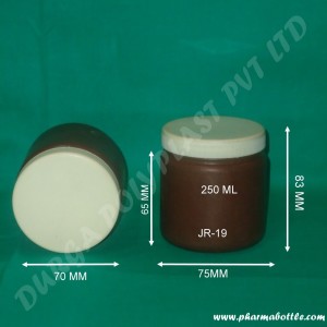 250ML HDPE CONTAINER