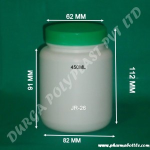 450ML HDPE CONTAINER