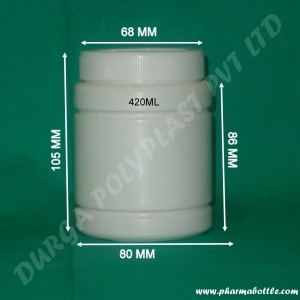 420ML HDPE CONTAINER