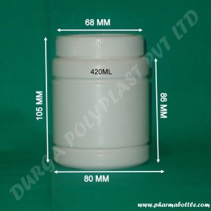 450ML HDPE CONTAINER