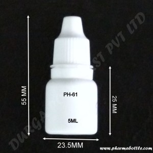 5ML EYE DROPPER BOTTLE