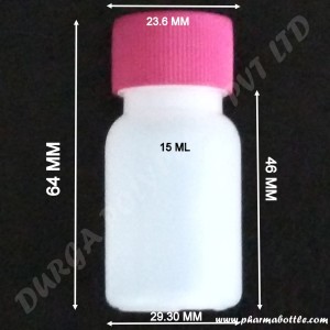 15ML DRY SYRUP 25MM NECK
