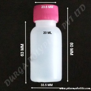20ML DRY SYRUP 25MM NECK