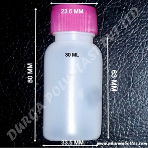 30ML DRY SYRUP 25MM NECK