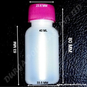 40ML DRY SYRUP 25MM NECK