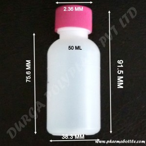 50ML DRY SYRUP 25MM NECK