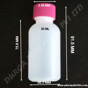 50ML  DRY SYRUP 25MM NECK