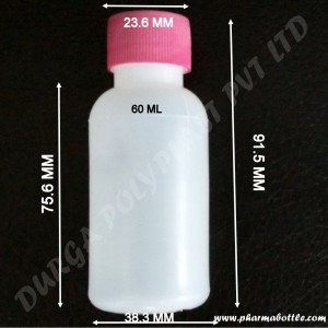 60ML DRY SYRUP 25MM NECK