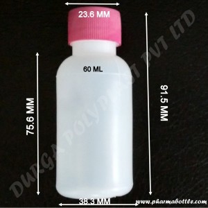 60ML  DRY SYRUP 25MM NECK