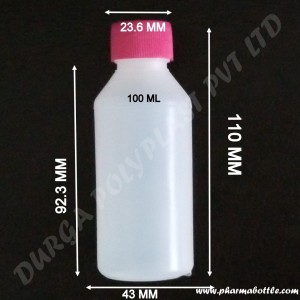 100ML DRY SYRUP 25MM NECK