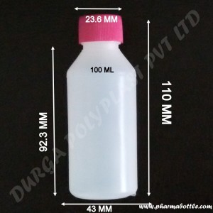 100ML  DRY SYRUP 25MM NECK