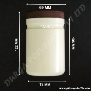 450ML HDPE CONTAINER