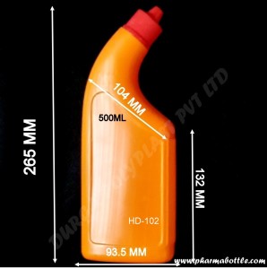 500ML TOILET CLEANER BOTTLE