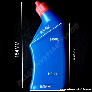 500ML TOILET CLEANER BOTTLE