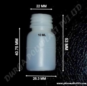 10ML DRY SYRUP 22MM NECK