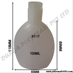 BT-017 100ml LOTION BOTTLE