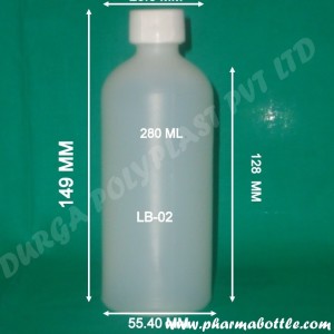 LB-03 280ml LIQUID BOTTLE