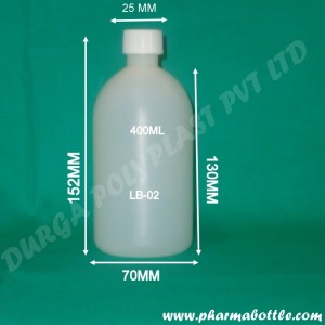 LB-02 400ml LIQUID BOTTLE