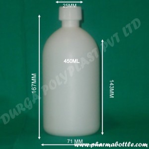 LB-00 450ml LIQUID BOTTLE