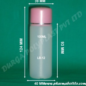 LB-012 100ml ROUND LOTION BOTTLE (N)