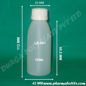 LB-01 100ml LIQUID BOTTLE (M)