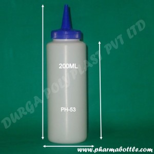 PH-63 200ml ROUND ECG BOTTLE (M)