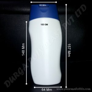 100 Gm Talcum Powder Bottle